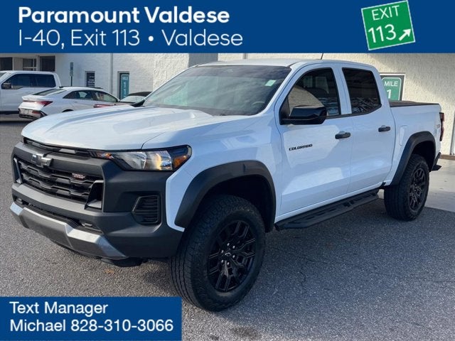 2024 Chevrolet Colorado 4WD Trail Boss