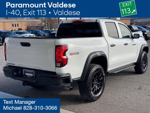 2024 Chevrolet Colorado 4WD Trail Boss