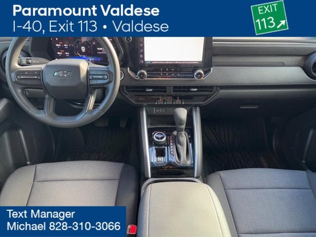 2024 Chevrolet Colorado 4WD Trail Boss