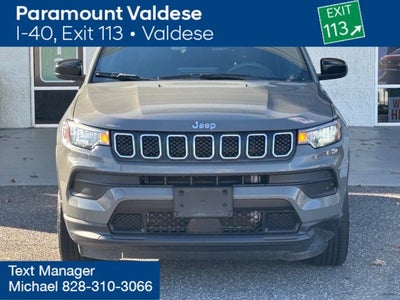 2023 Jeep Compass Sport
