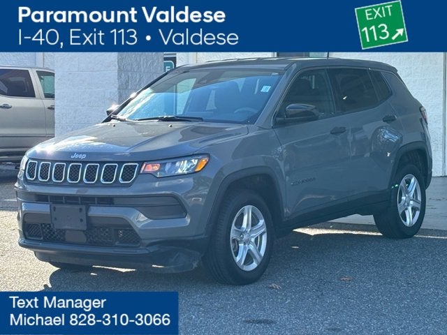 2023 Jeep Compass Sport