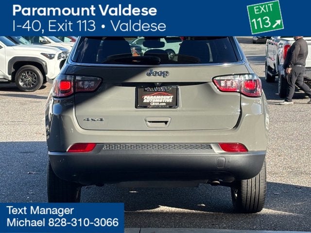 2023 Jeep Compass Sport