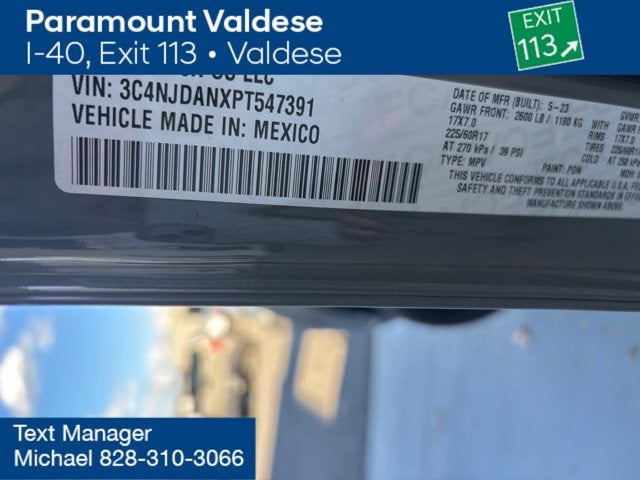 2023 Jeep Compass Sport