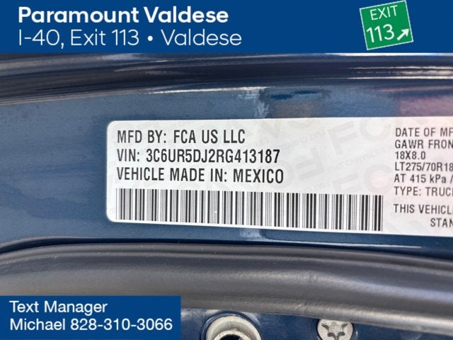 2024 RAM 2500 Big Horn