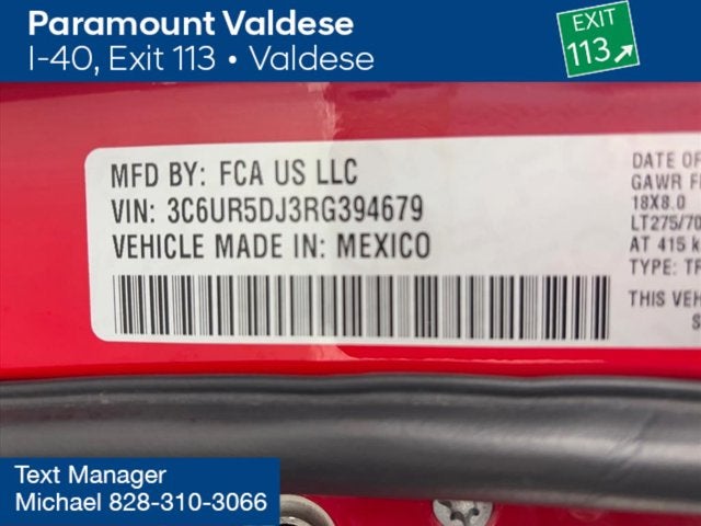 2024 RAM 2500 Big Horn