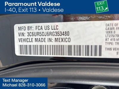 2024 RAM 2500 Big Horn