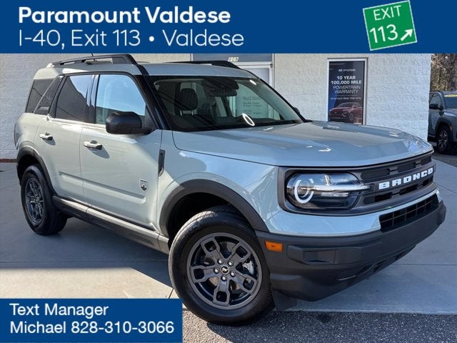 2024 Ford Bronco Sport Big Bend