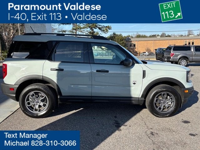 2024 Ford Bronco Sport Big Bend