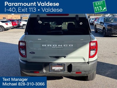 2024 Ford Bronco Sport Big Bend