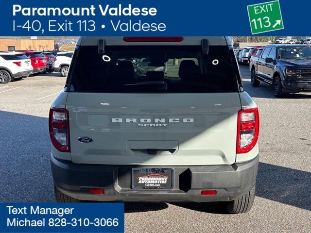 2024 Ford Bronco Sport Big Bend