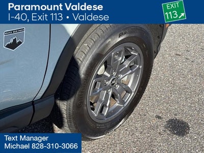 2024 Ford Bronco Sport Big Bend