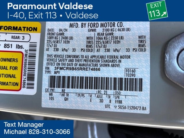 2024 Ford Bronco Sport Big Bend