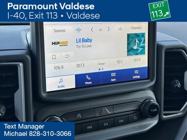 2024 Ford Bronco Sport Big Bend