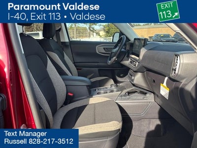 2025 Ford Bronco Sport Big Bend®