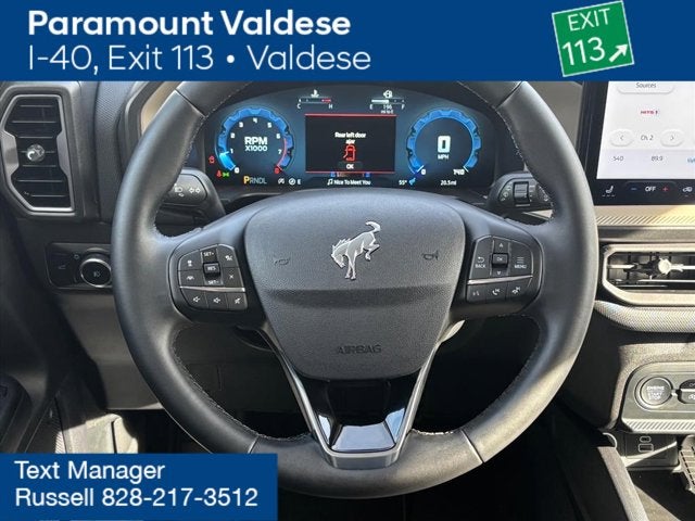 2025 Ford Bronco Sport Big Bend®