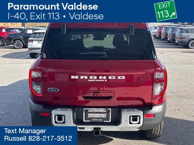2025 Ford Bronco Sport Big Bend®
