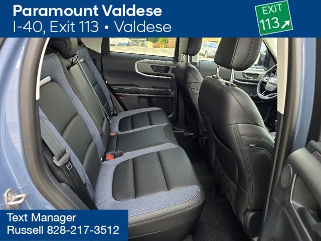 2025 Ford Bronco Sport Outer Banks®