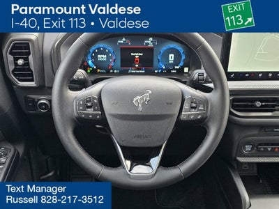 2025 Ford Bronco Sport Outer Banks®