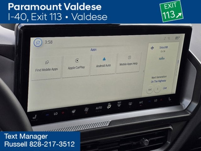 2025 Ford Bronco Sport Outer Banks®