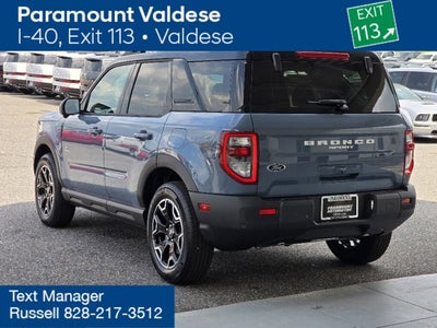 2025 Ford Bronco Sport Outer Banks®