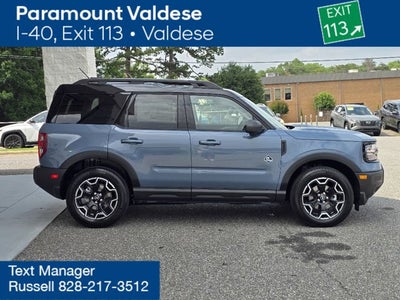 2025 Ford Bronco Sport Outer Banks®