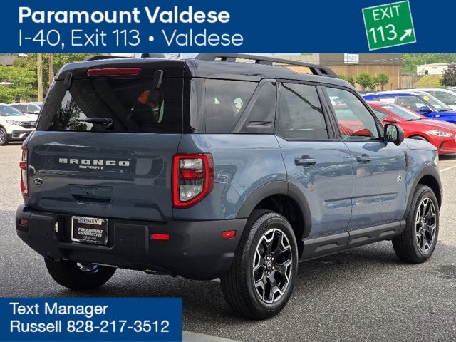 2025 Ford Bronco Sport Outer Banks®