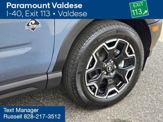 2025 Ford Bronco Sport Outer Banks®