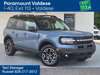 2025 Ford Bronco Sport Outer Banks®