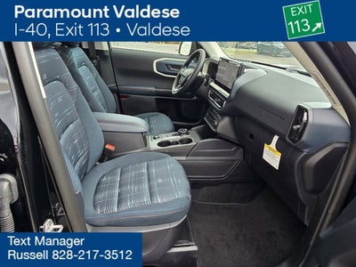 2025 Ford Bronco Sport Heritage