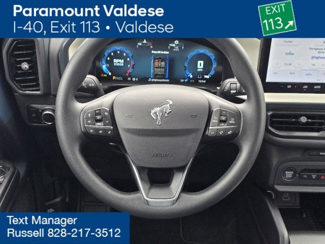 2025 Ford Bronco Sport Heritage