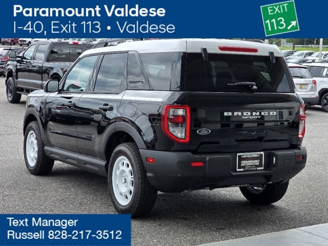 2025 Ford Bronco Sport Heritage
