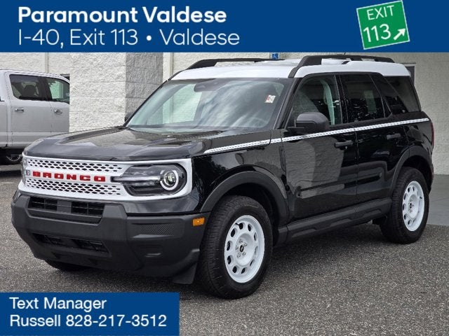 2025 Ford Bronco Sport Heritage