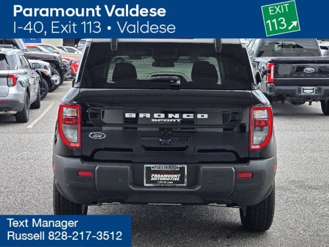 2025 Ford Bronco Sport Heritage