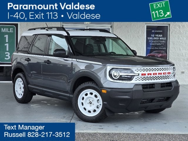 2025 Ford Bronco Sport Heritage