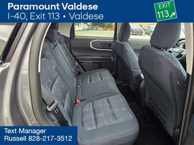 2025 Ford Bronco Sport Heritage