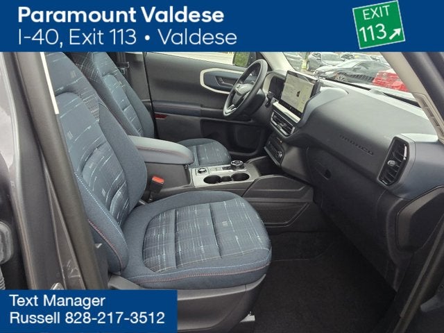 2025 Ford Bronco Sport Heritage