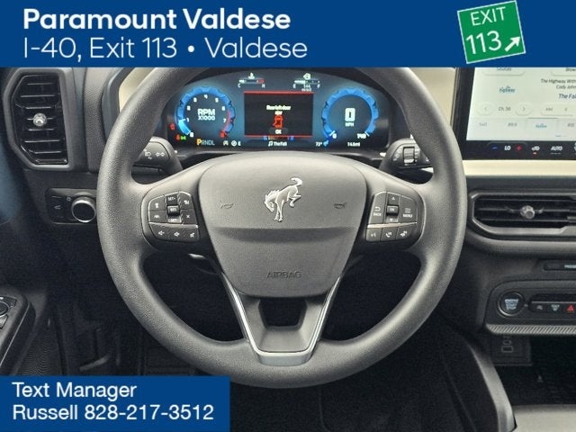 2025 Ford Bronco Sport Heritage