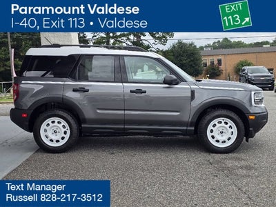 2025 Ford Bronco Sport Heritage