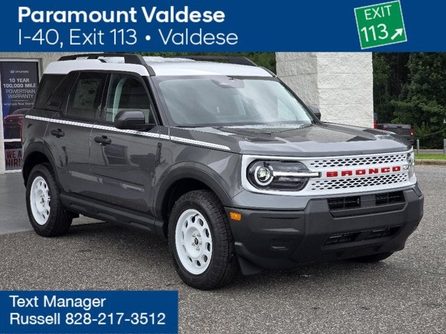 2025 Ford Bronco Sport Heritage