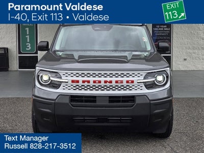 2025 Ford Bronco Sport Heritage