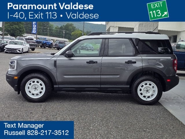 2025 Ford Bronco Sport Heritage