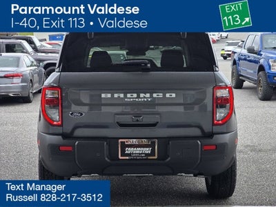 2025 Ford Bronco Sport Heritage