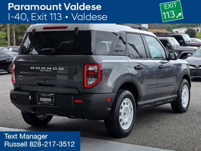 2025 Ford Bronco Sport Heritage