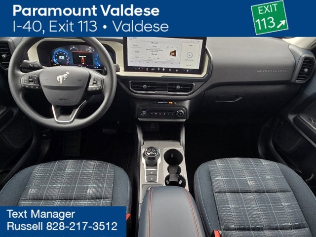 2025 Ford Bronco Sport Heritage