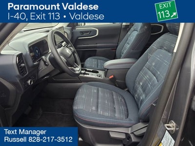 2025 Ford Bronco Sport Heritage