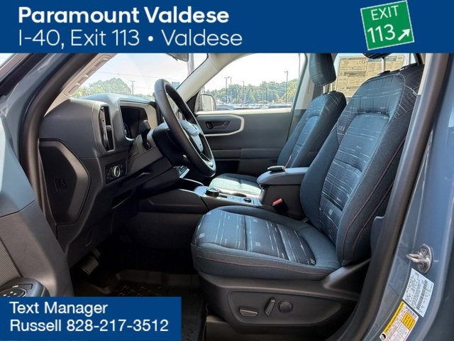 2025 Ford Bronco Sport Heritage