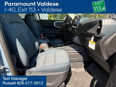 2025 Ford Bronco Sport Heritage