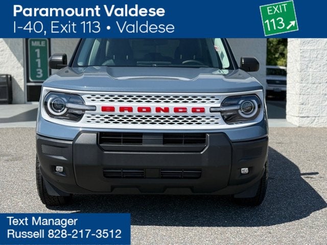 2025 Ford Bronco Sport Heritage