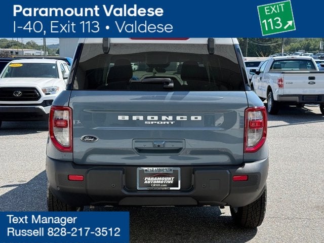 2025 Ford Bronco Sport Heritage