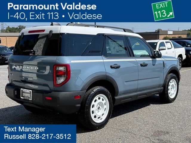 2025 Ford Bronco Sport Heritage